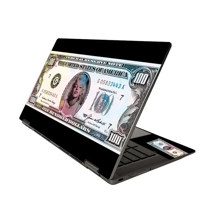 Monroe Currency Chromebook x360 14″ (2020) Skin