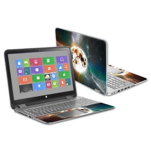 Moon Explosion Envy x360 15.6″ (2014) Skin