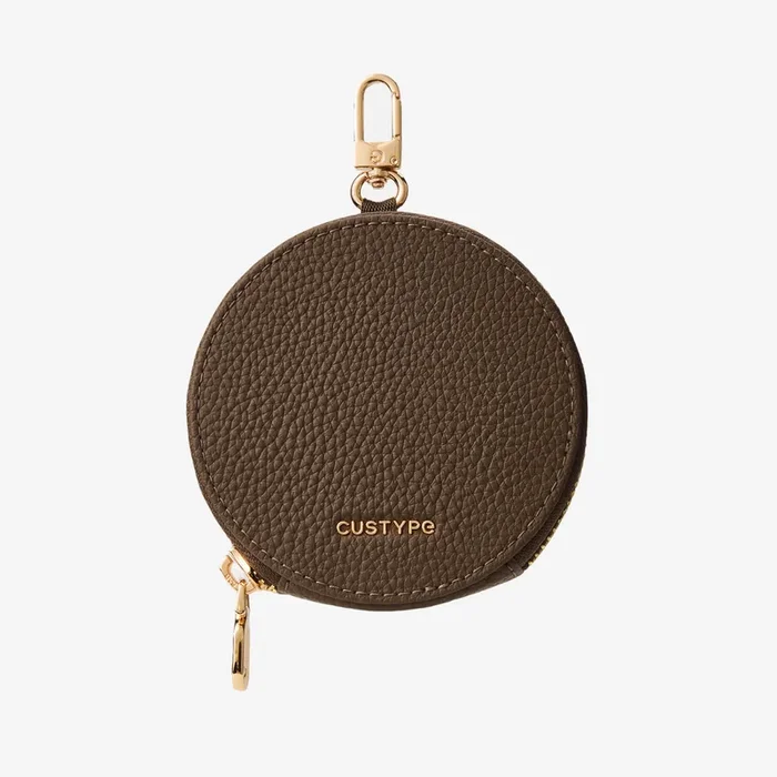 モランディ グレース キット – 丸型ジッパーポーチ