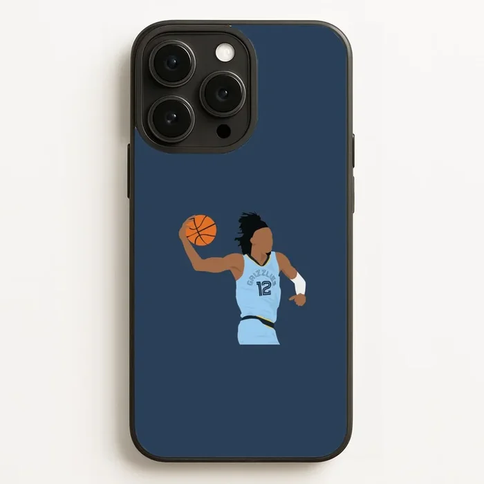 Morant – Basketball Phone Case