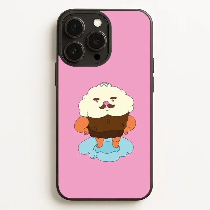 Mr Cupcake Phone Case