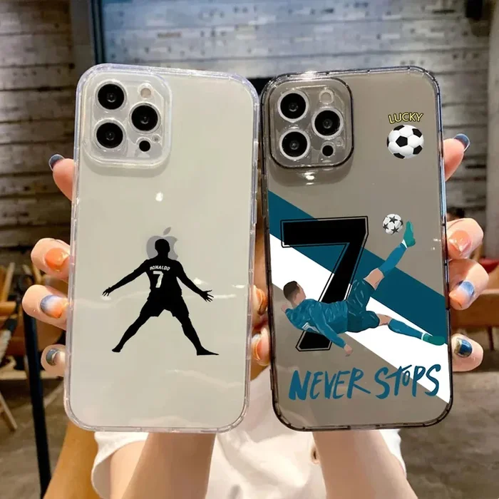 Mr Football CR7-Ronaldos Phone Case