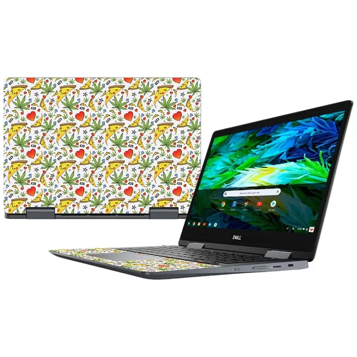 Munchies Inspiron Chromebook 14″ (2018) Skin