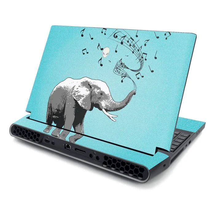 Musical Elephant Area-51M 17″ (2019) Skin