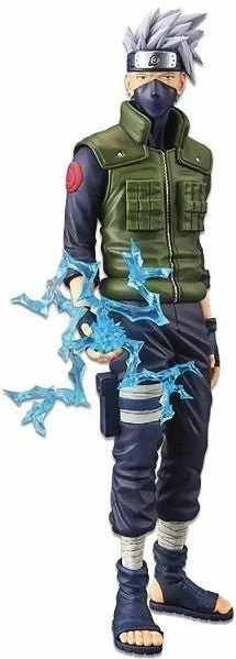 Naruto Shippuden Grandista Hatake Kakashi [Manga Dimensions] Figure