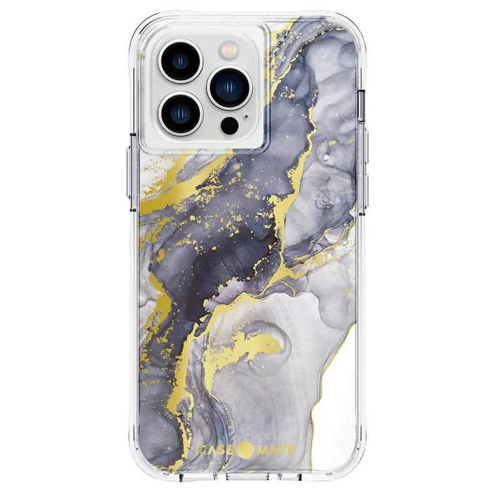 Navy Marble – iPhone 13 Pro