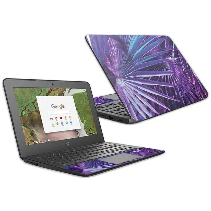 Neon Palms Chromebook G6 11.6″ (2018) Skin