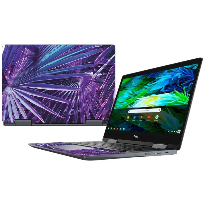 Neon Palms Inspiron Chromebook 14″ (2018) Skin