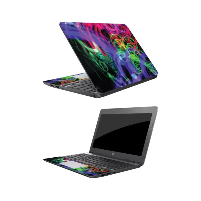 Neon Splatter Chromebook 11.6″ (2018) Skin