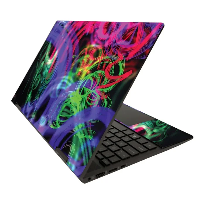 Neon Splatter Envy x360 15″ (2020) Skin