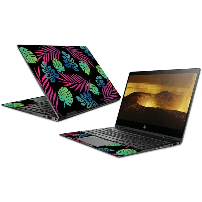 Neon Tropics Envy x360 Convertible 13″ (2018) Skin