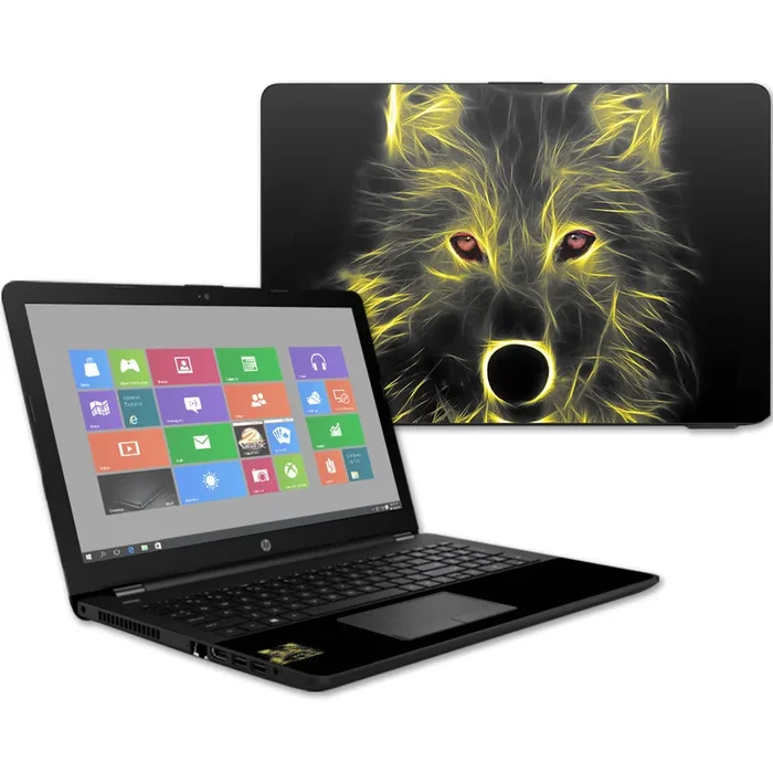 Neon Wolf 15t Laptop 15.6″ (2017) Skin