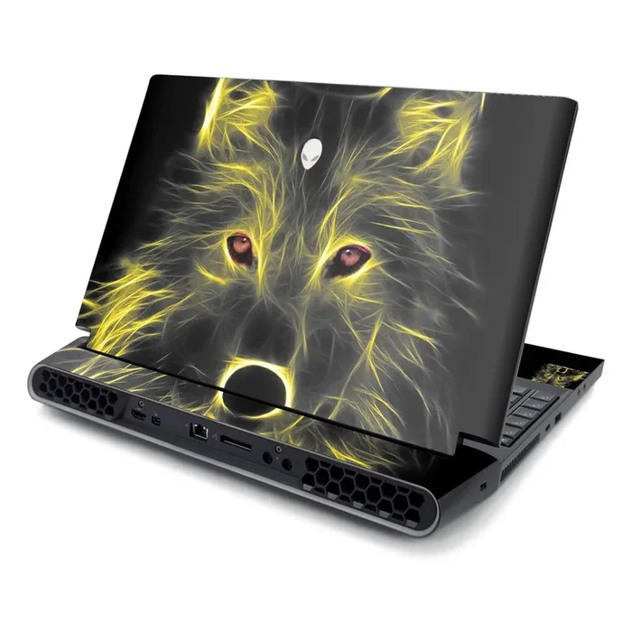 Neon Wolf Area-51M 17″ (2019) Skin