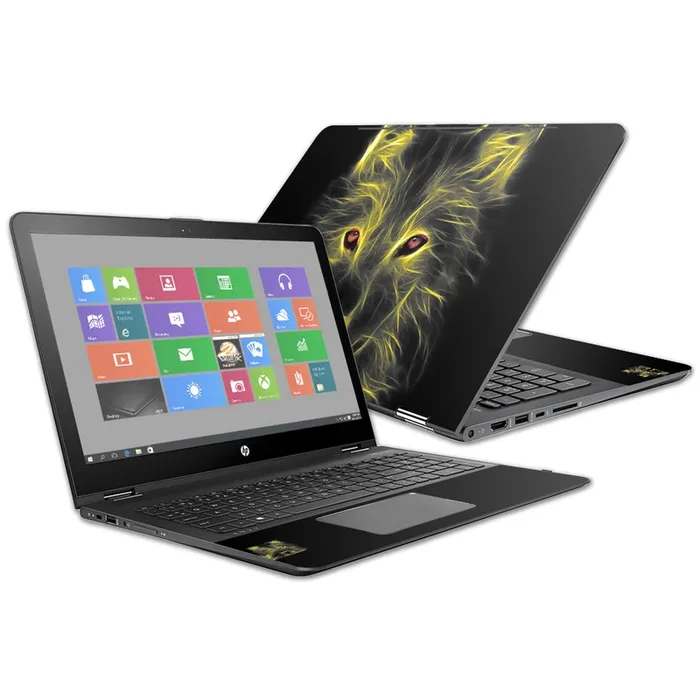 Neon Wolf Envy x360 15z 15″ (2016) Skin