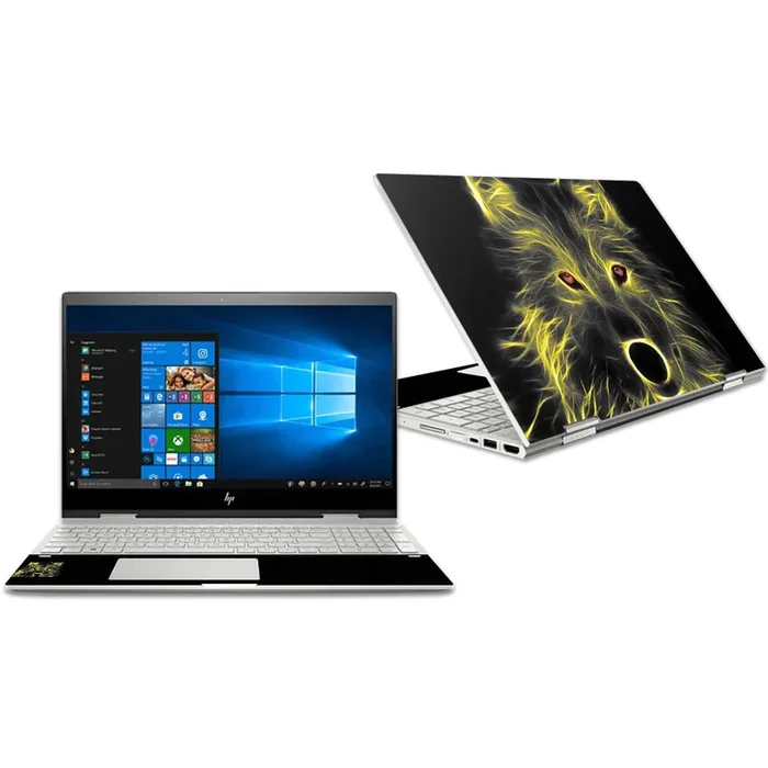 Neon Wolf Envy x360 Convertible 15″ (2018) Skin