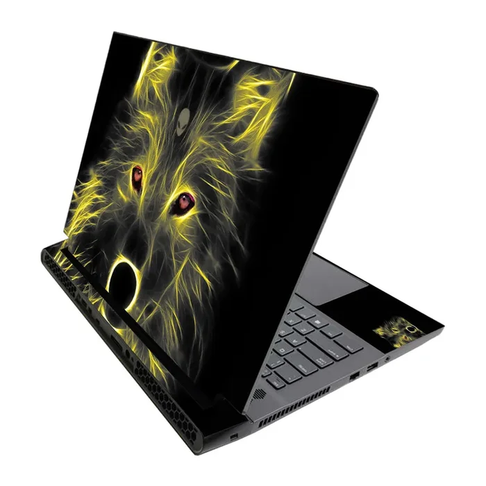 Neon Wolf M17 R3 (2020) & M17 R4 (2021) Skin