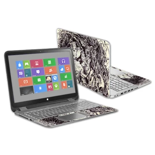 Nest Sketch Envy x360 15.6″ (2014) Skin