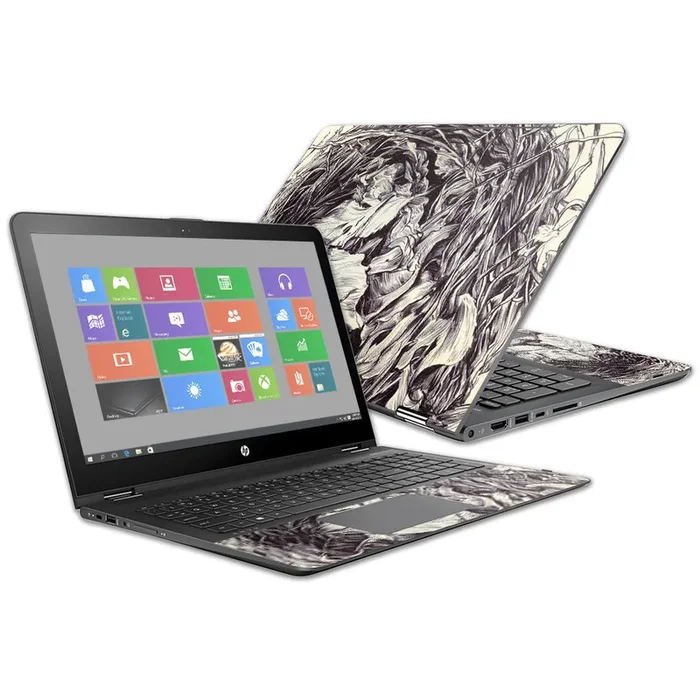 Nest Sketch Envy x360 15z 15″ (2016) Skin