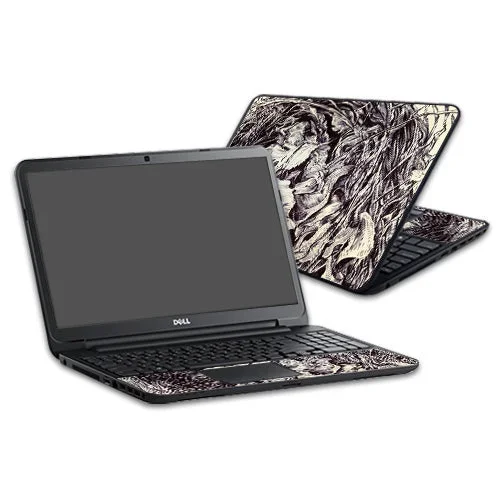 Nest Sketch Inspiron 17 3721 Laptop 17″ Skin