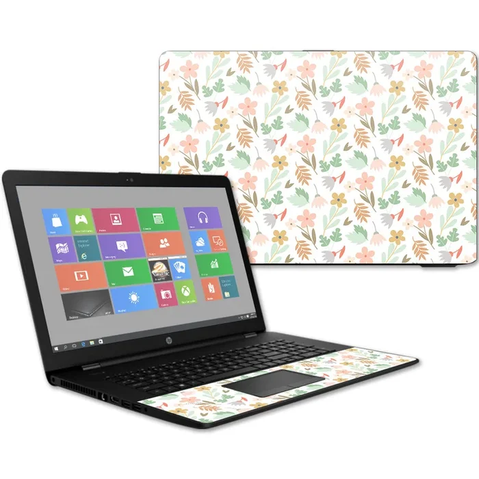 Neutral Flowers 17t Laptop 17.3″ (2017) Skin