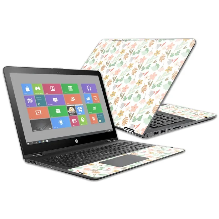 Neutral Flowers Envy x360 15z 15″ (2016) Skin