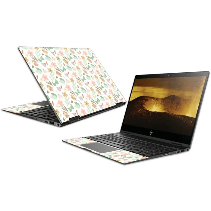 Neutral Flowers Envy x360 Convertible 13″ (2018) Skin