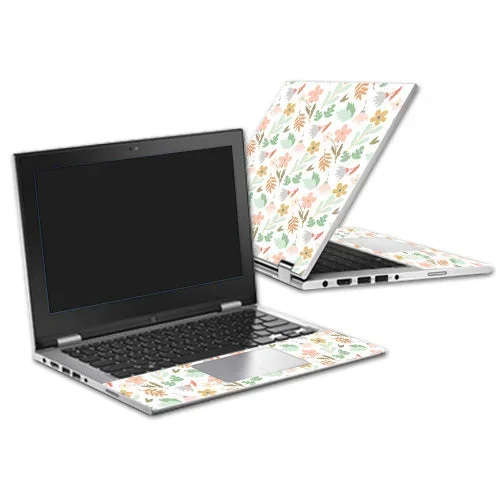 Neutral Flowers Inspiron i3147 11.6″ Skin