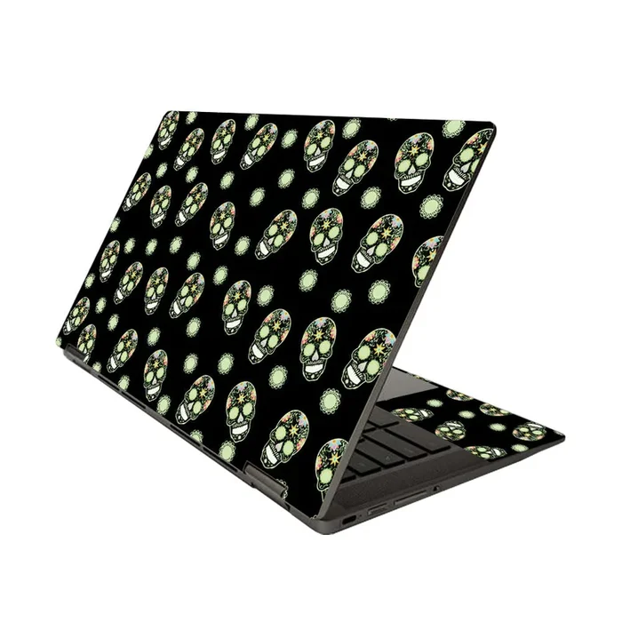 Nighttime Skulls Chromebook x360 14″ (2020) Skin