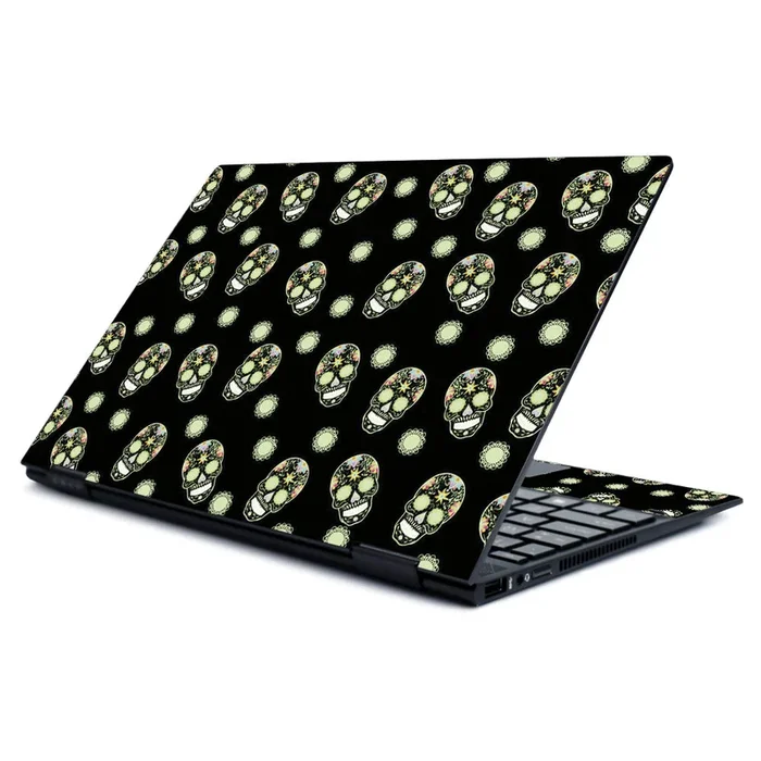 Nighttime Skulls Envy x360 13″ (2019) Skin