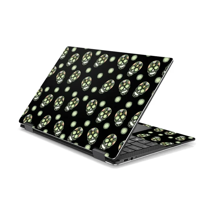 Nighttime Skulls XPS 13 9365 2-In-1 (2017) Skin