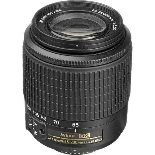Nikon AF-S DX Zoom-NIKKOR 55-200mm f/4-5.6G ED Lens