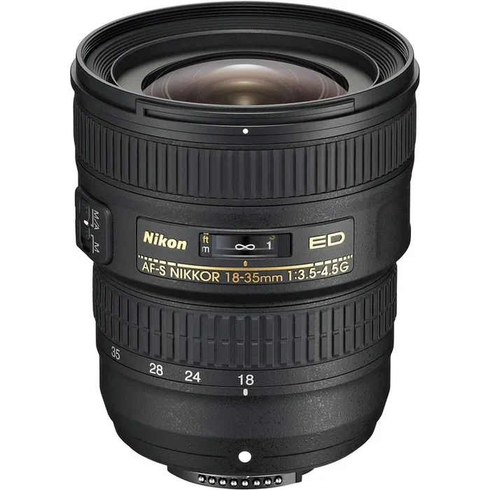 Nikon AF-S NIKKOR 18-35mm f/3.5-4.5G ED Lens (Open Box)
