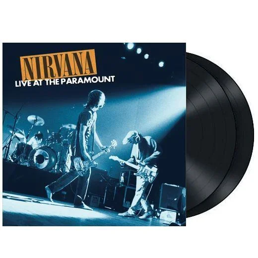 Nirvana – Live At The Paramount (Vinyl)