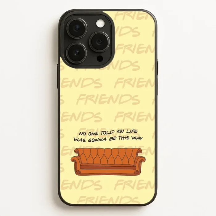 No One Told You Pattern Phone Case