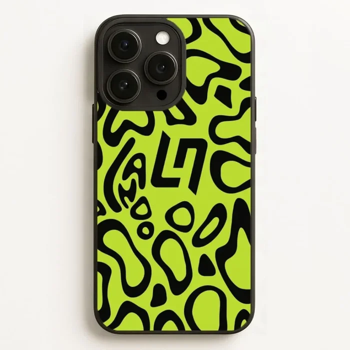 Norris Helmet Pattern Phone Case