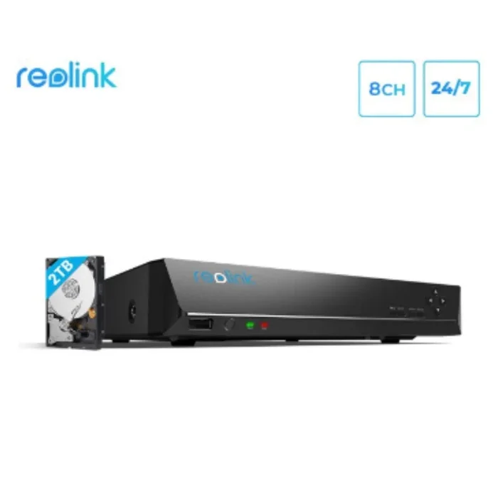 نظام كاميرا أمن ريولينك RLN8-410-2T