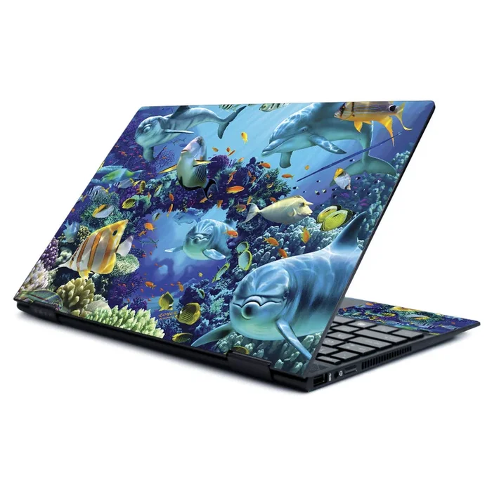 Ocean Friends Envy x360 13″ (2019) Skin