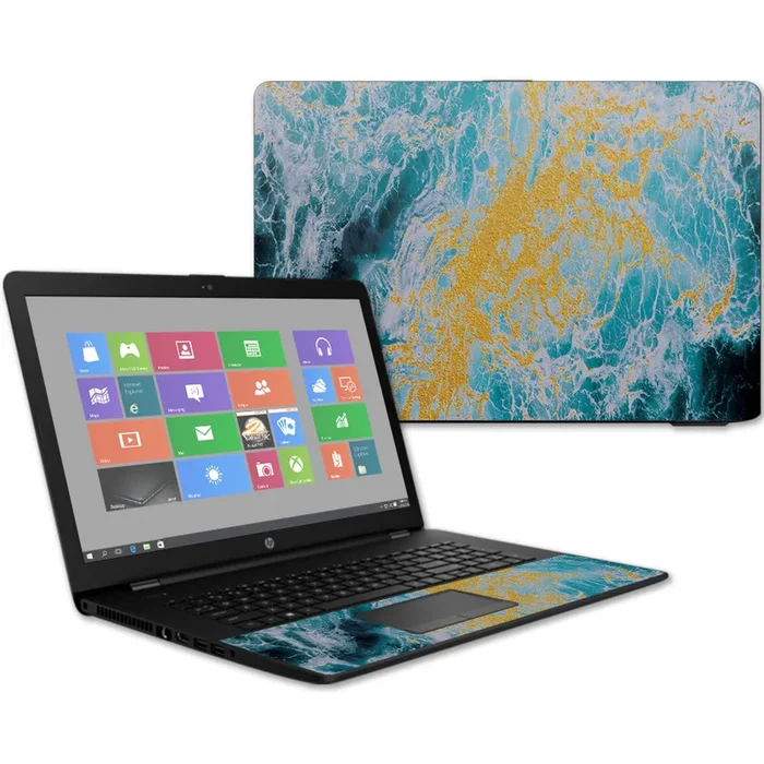 Ocean Marble 17t Laptop 17.3″ (2017) Skin