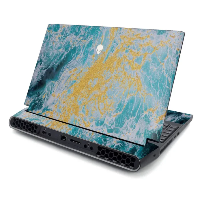 Ocean Marble Area-51M 17″ (2019) Skin