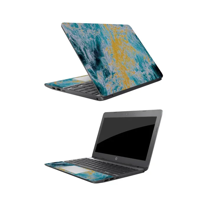 Ocean Marble Chromebook 11.6″ (2018) Skin