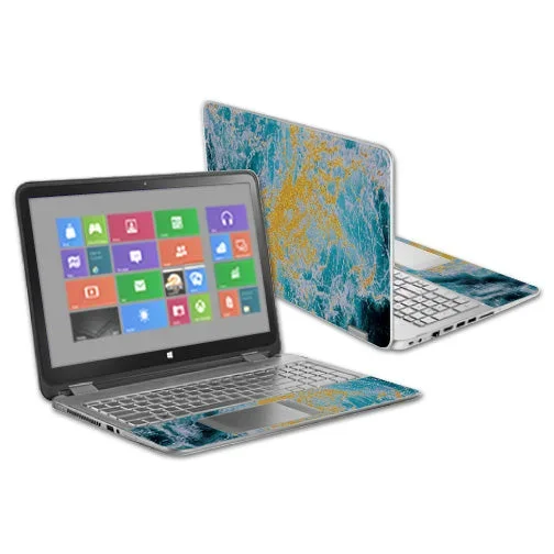 Ocean Marble Envy x360 15.6″ (2014) Skin
