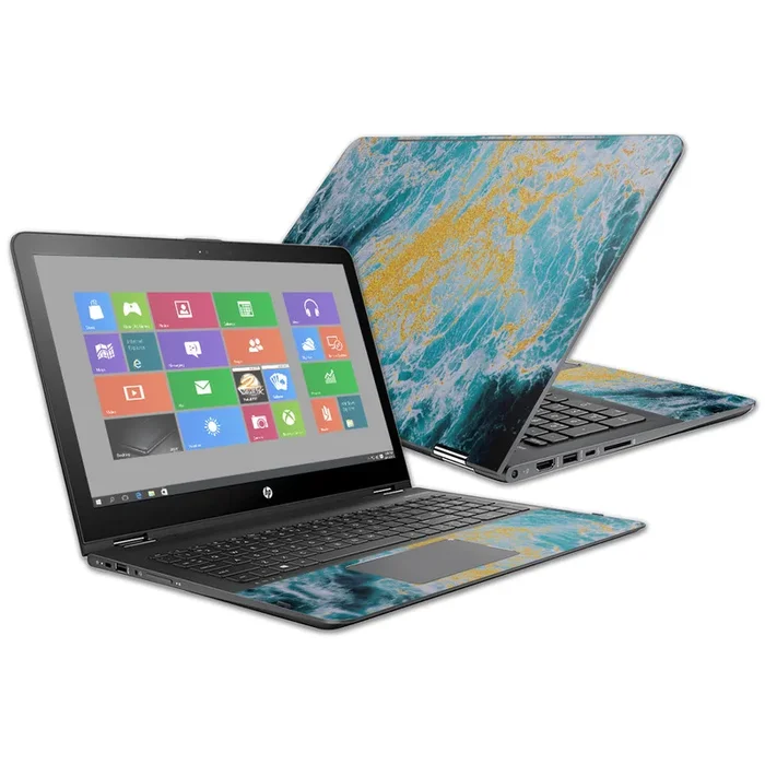 Ocean Marble Envy x360 15z 15″ (2016) Skin