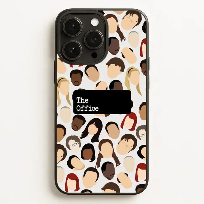Office Collage Phone Case