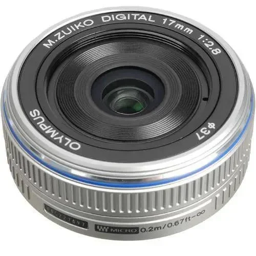 Olympus M.Zuiko Digital 17mm f/2.8 Lens for Micro Four Thirds Format Cameras