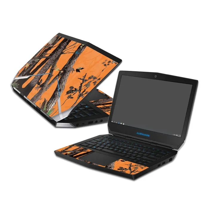 Orange Camo 13″ (2015) Skin