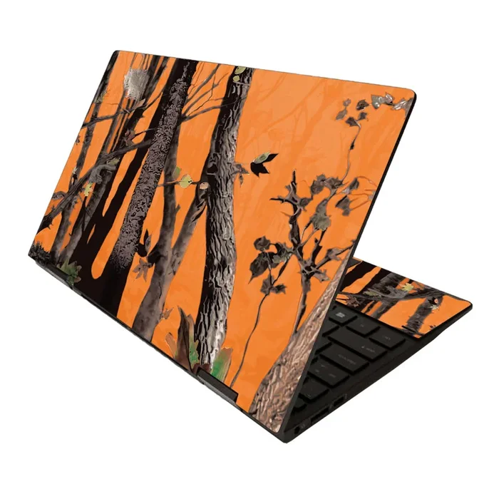 Orange Camo Envy x360 13″ (2020) Skin