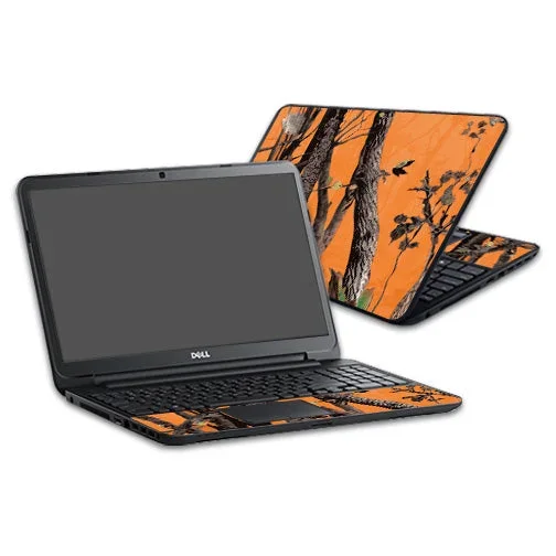 Orange Camo Inspiron 17 3721 Laptop 17″ Skin