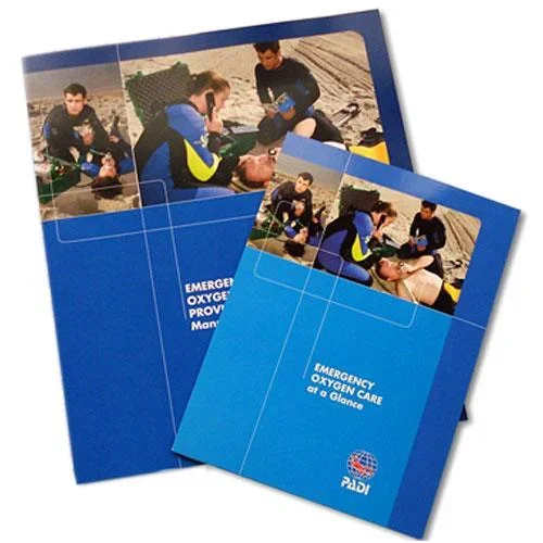PADI Pack – Emergency Oxygen Provider (English)