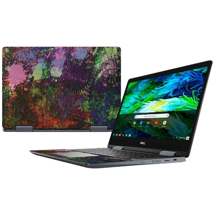 Paint Drip Inspiron Chromebook 14″ (2018) Skin