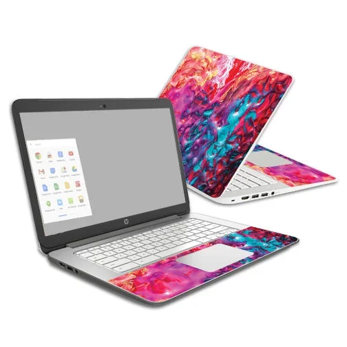 Paint Party Chromebook 14 (2014) Skin